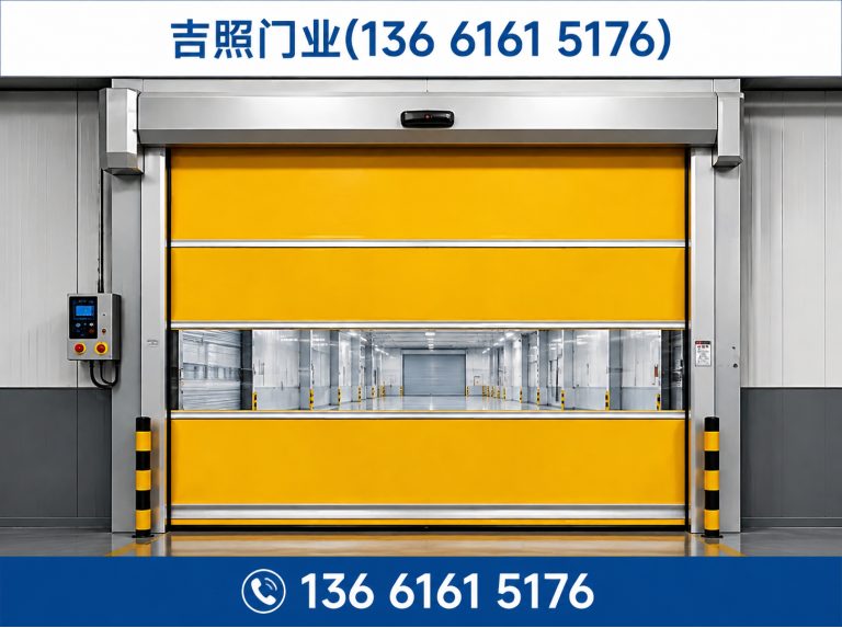 松江区工业门厂家展示图